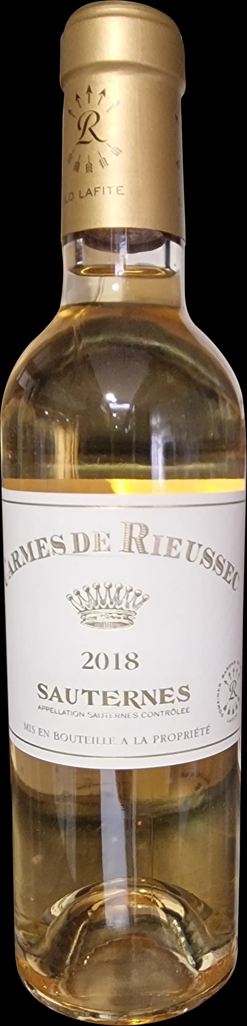 2018 Carmes de Rieussec 37,5 cl