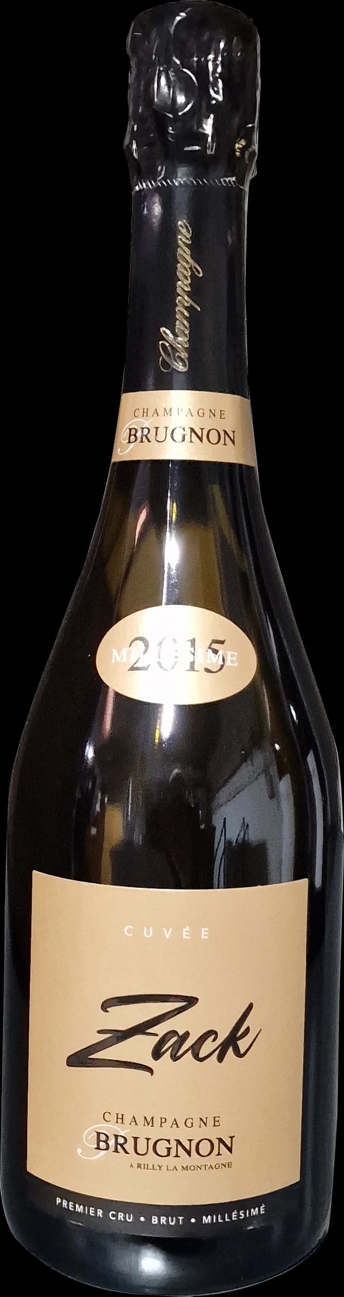 2015 Cuveé Zack