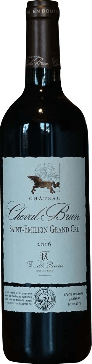 2016 Cheval Brun