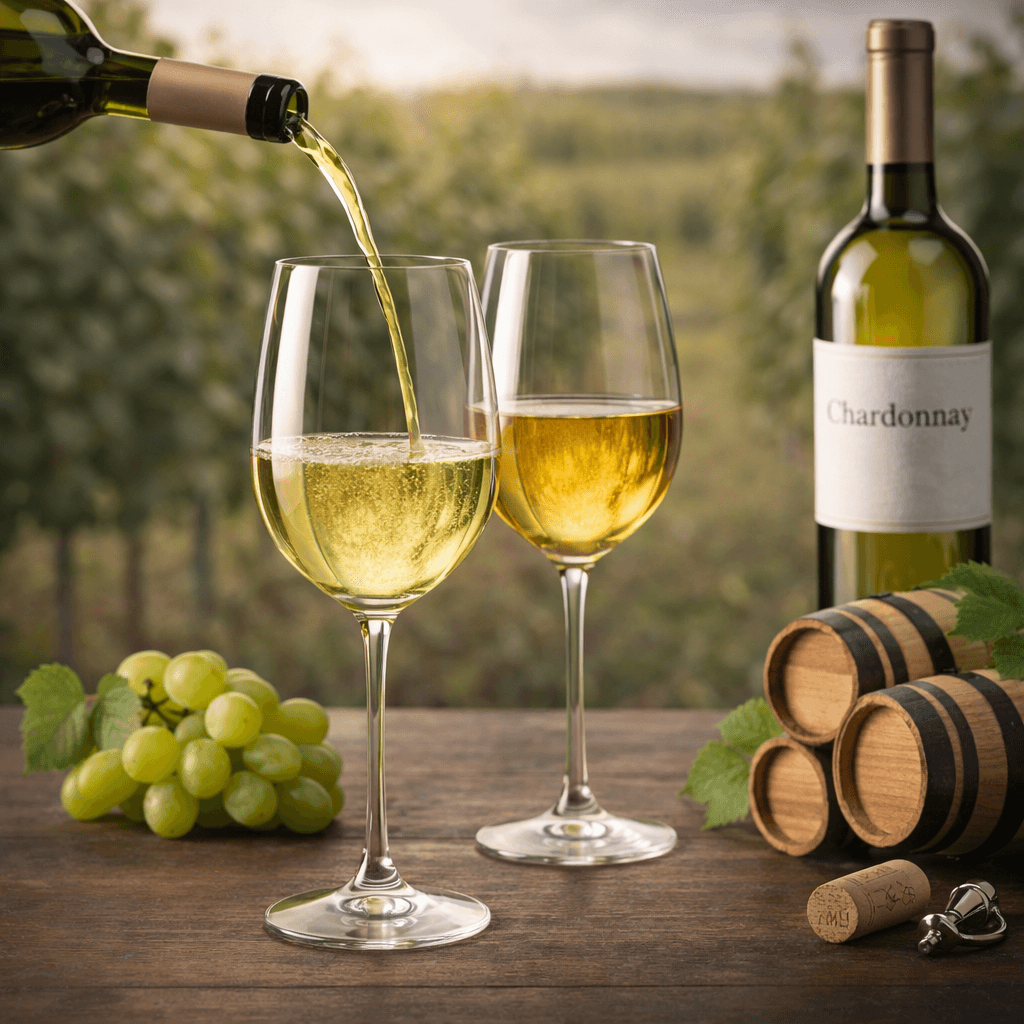 Chardonnay – fra sprød til fadlagret