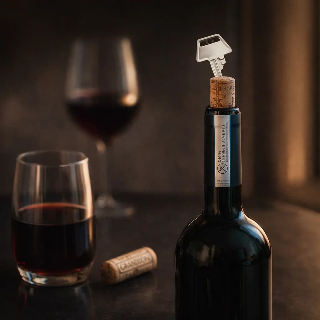 Hvor længe kan vin holde sig efter åbning?