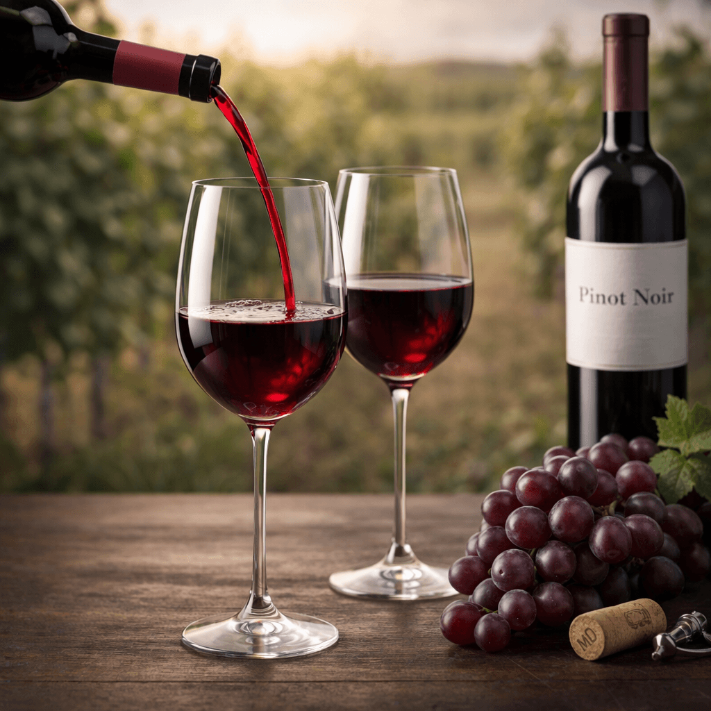 Pinot Noir – Elegant, let og kompleks