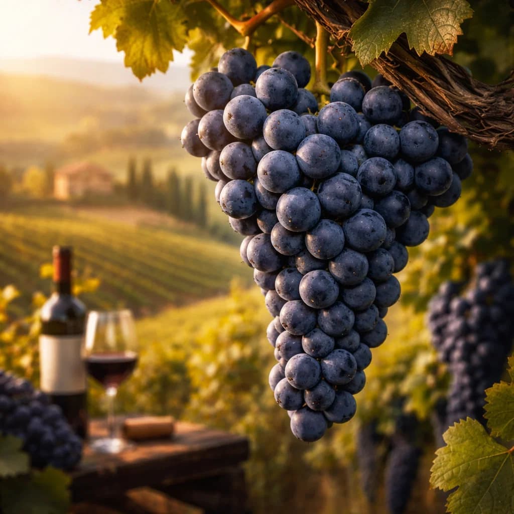 Sangiovese – Italiens sjæl
