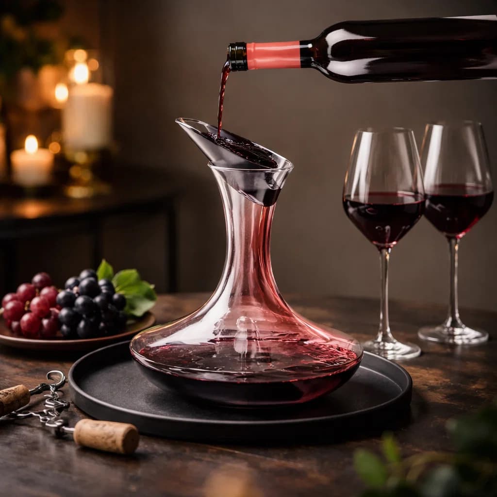 Hvorfor skal vin iltes?