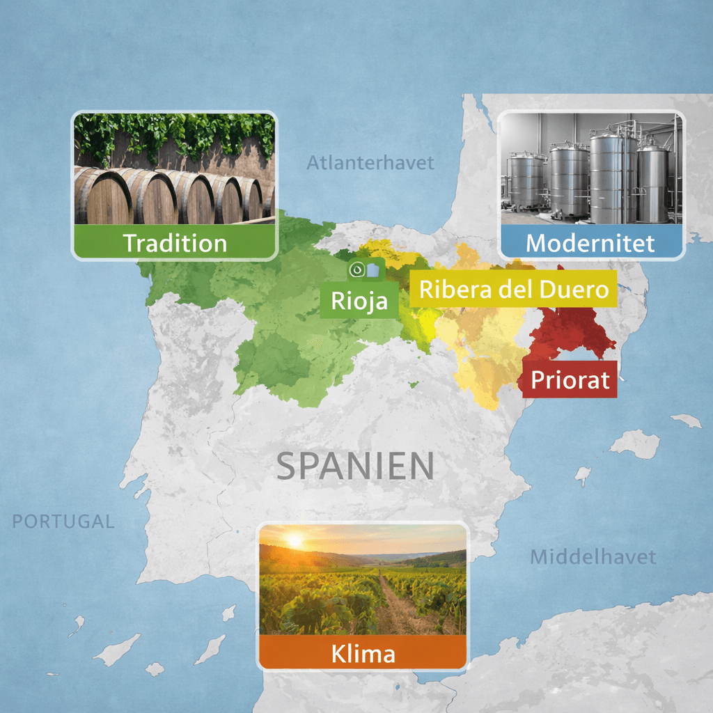 Spanien – tradition, klima og modernitet