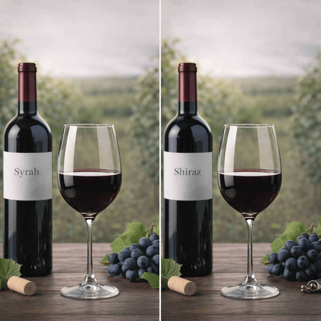 Syrah vs. Shiraz – hvad er forskellen?