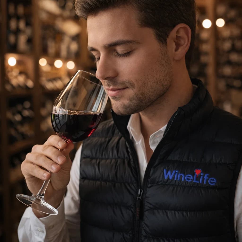 Hvordan smager man vin – trin for trin