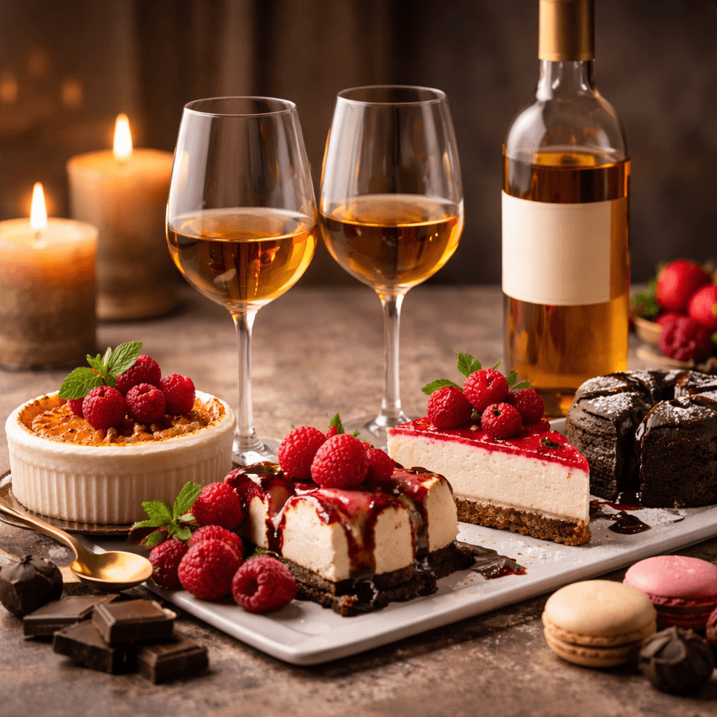 Vin til dessert – hvad skal du vælge?