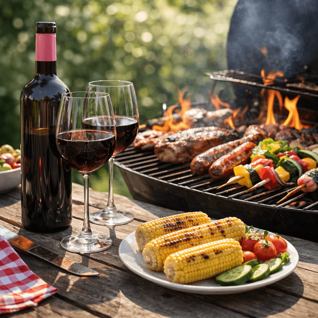 Vin til grillmad – sommerens bedste valg