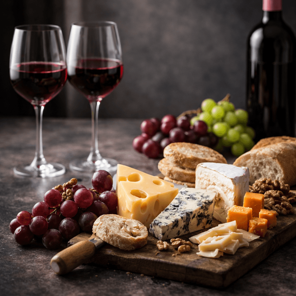 Vin til ost