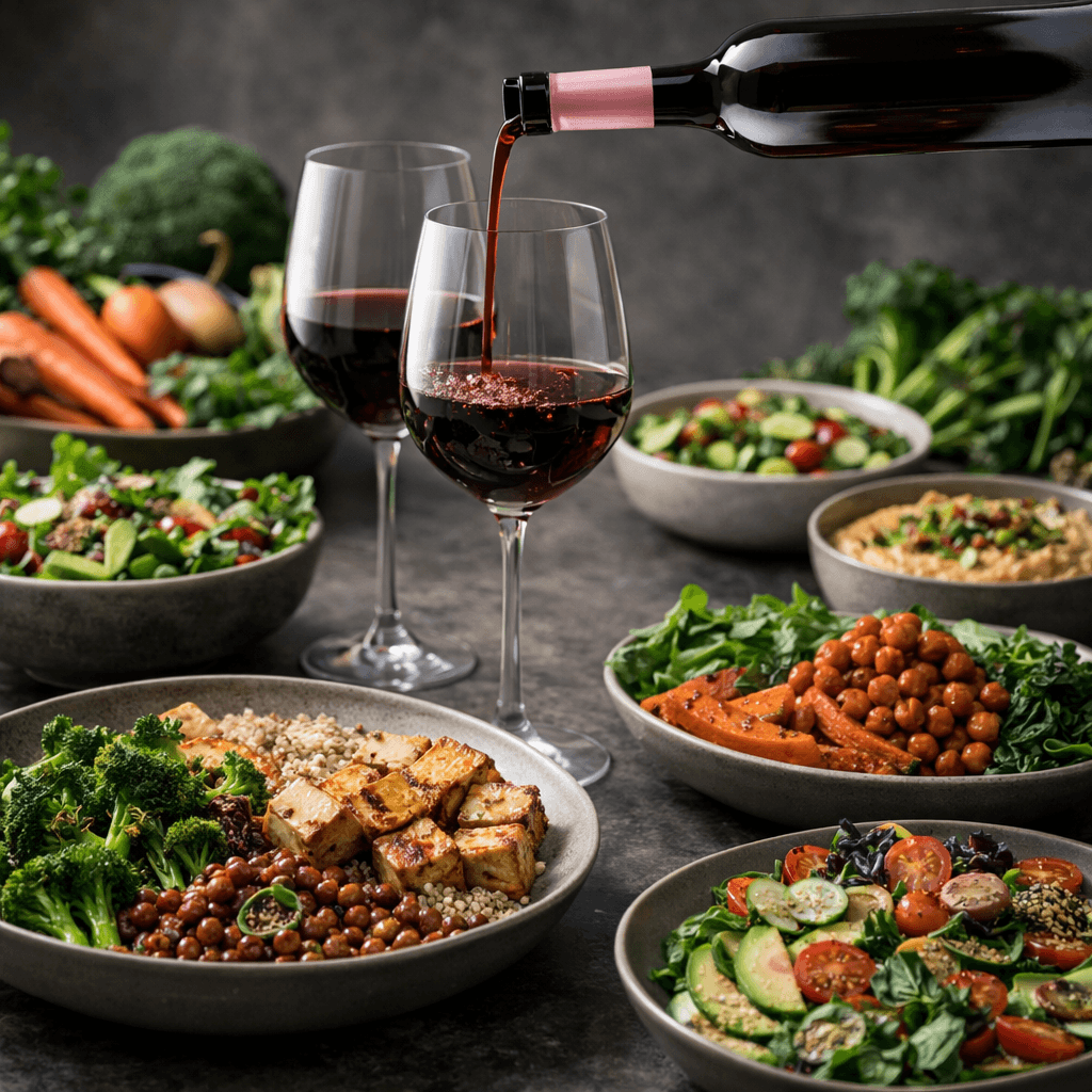 Vin til vegetarisk og vegansk mad