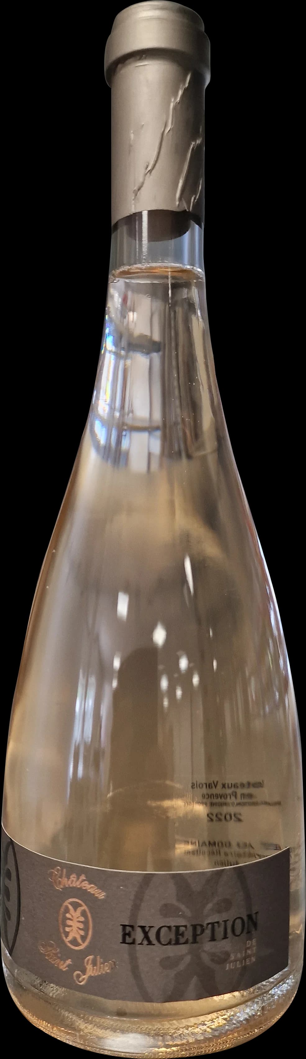 2022 Exception de Chateau Saint Julien Rose