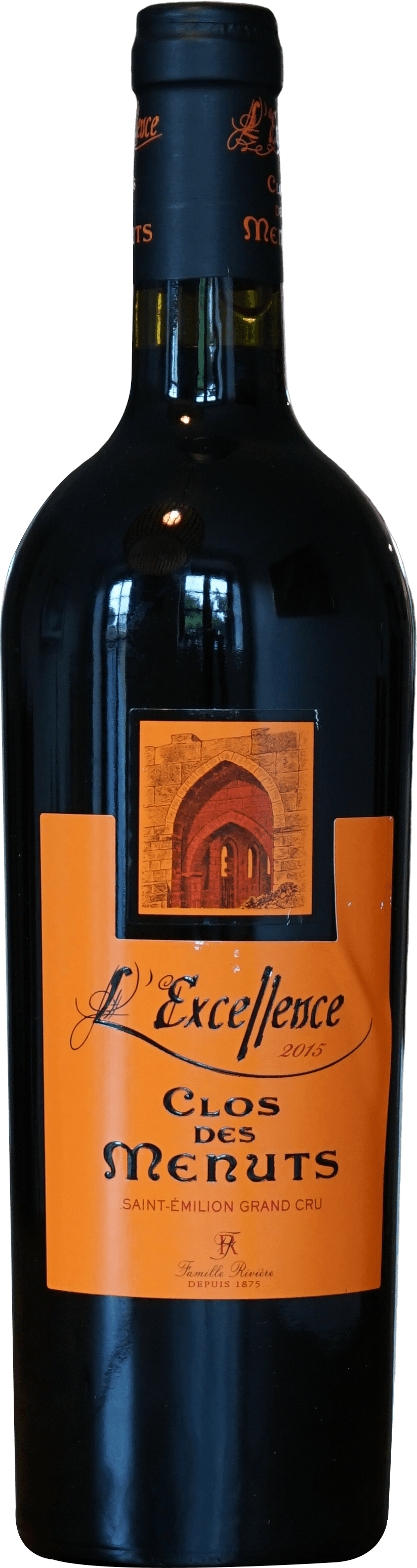2015 L`Excellence Clos de Menuts Grand Cru