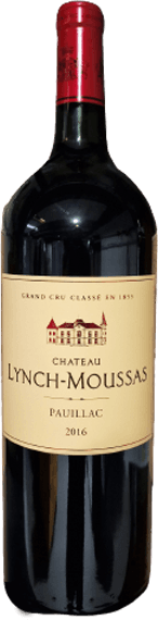 2016 Château Lynch Moussas Magnum