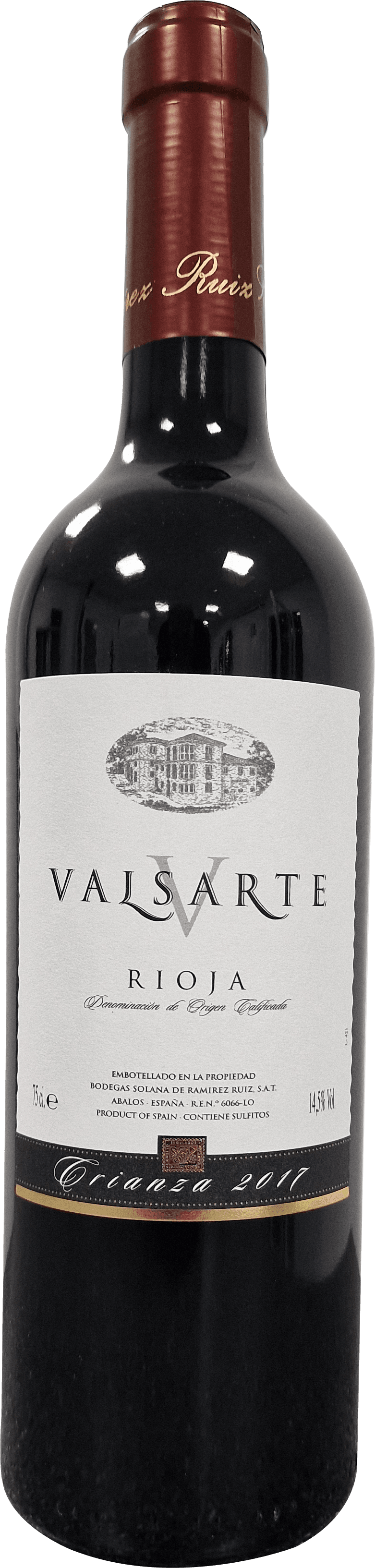2017 Valsarte Crianza Superior