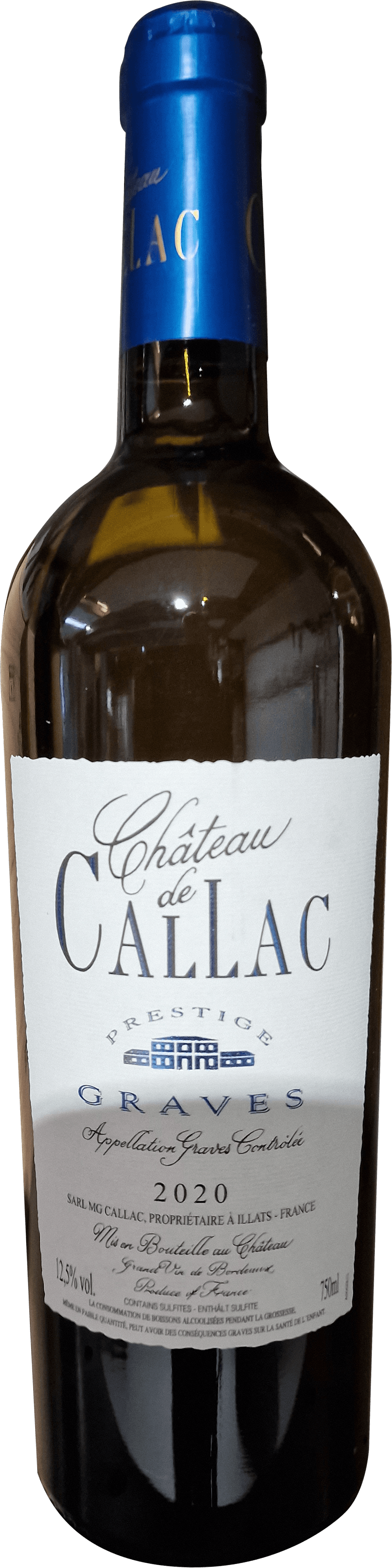 2020/2021 Château De Callac Cuve Prestige