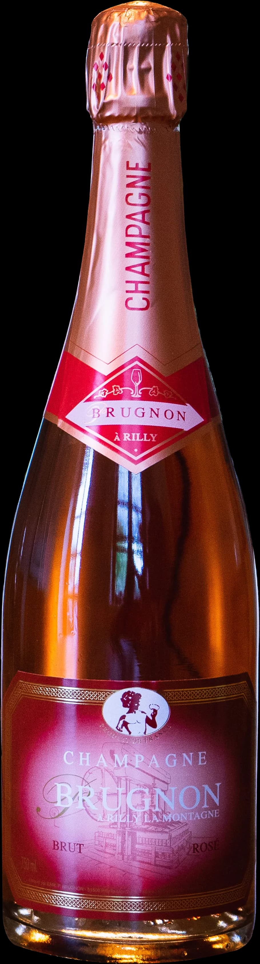 2016 Champagne Premier Cru Rosé Brugnon