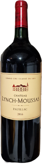 2016 Château Lynch Moussas Magnum